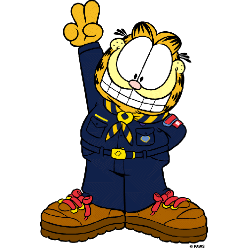 Garfield Scout!